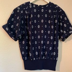 Vintage Leslie Fay Collections Blouse